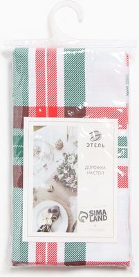 Дорожка на стол Этель Нoliday Decoration / 7182048 (40x149)